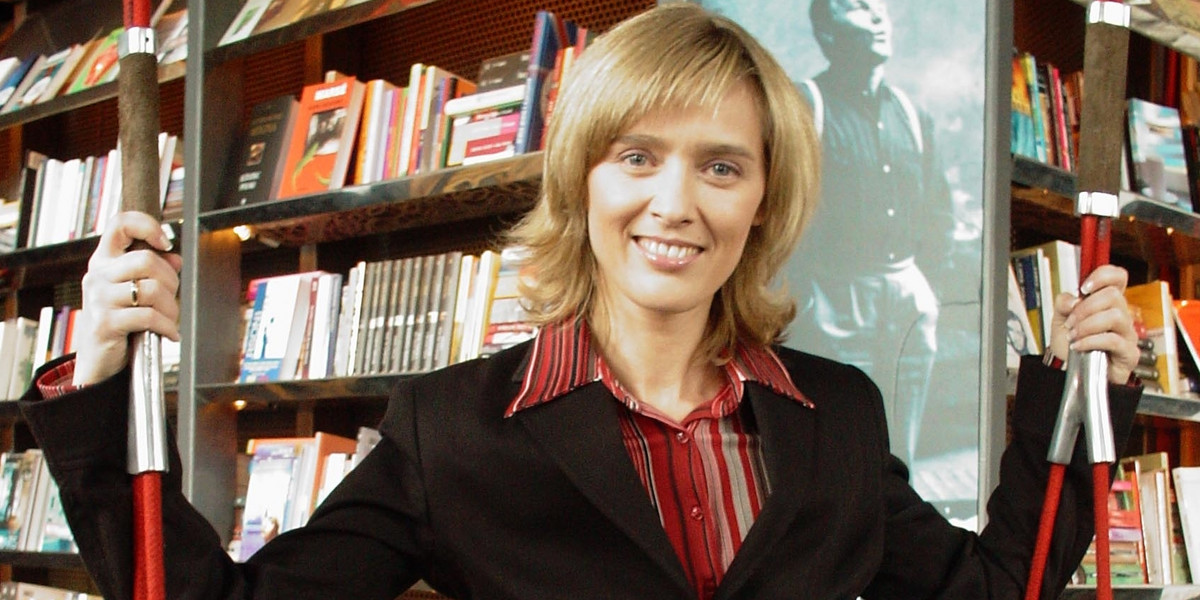 Monika Luft kiedyś była gwiazdą TVP.