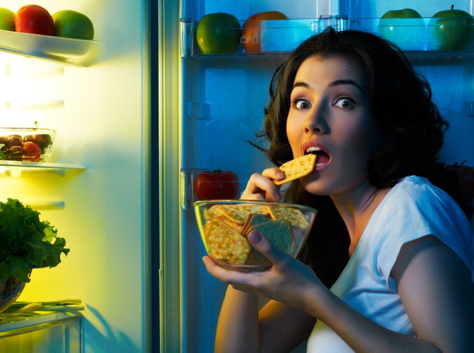 Nieodpowiednia pora na posiłki