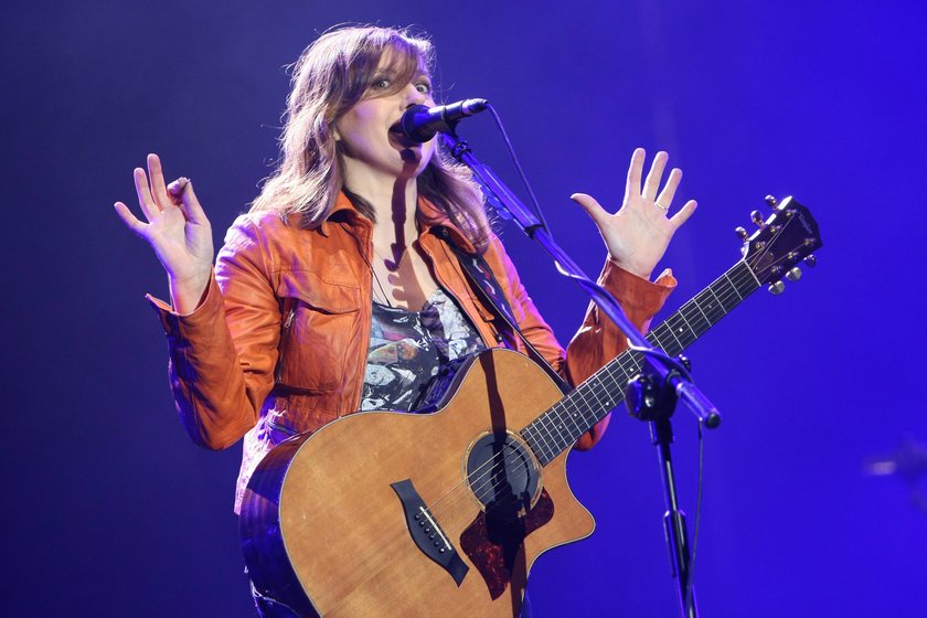 Edyta Bartosiewicz na Orange Warsaw Festival