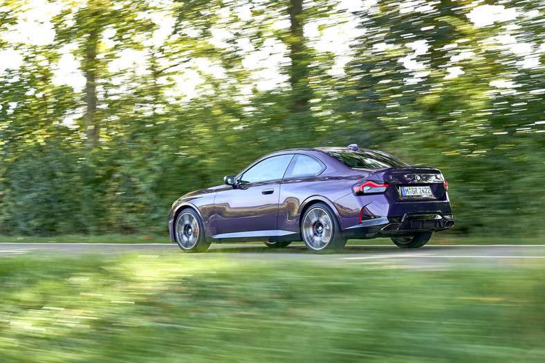 BMW M240i xDrive Coupe (G42, 2021 r.)