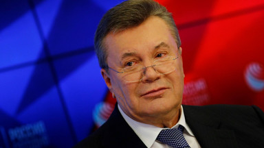 Konta bankowe wciąż zamrożone. Były prezydent Ukrainy odcięty od milionów franków szwajcarskich