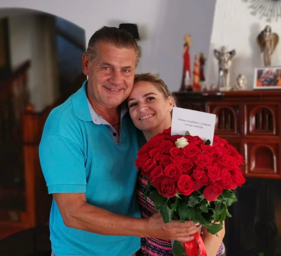 Manželia Otto Weiter a Petra Maxin
