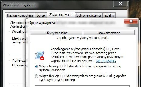 Mechanim DEP zadebiutował już w Windows XP. Pomimo tego, producenci oprogramowania nadal niechętnie z niego korzystają.