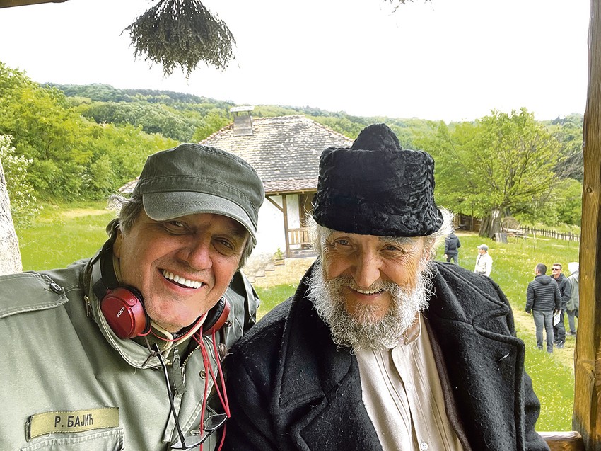 Radoš Bajić i Petar Božović