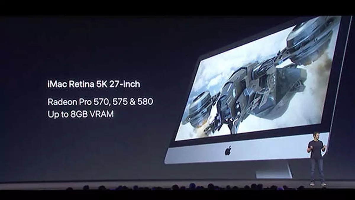 Apple zapowiada nowe komputery iMac