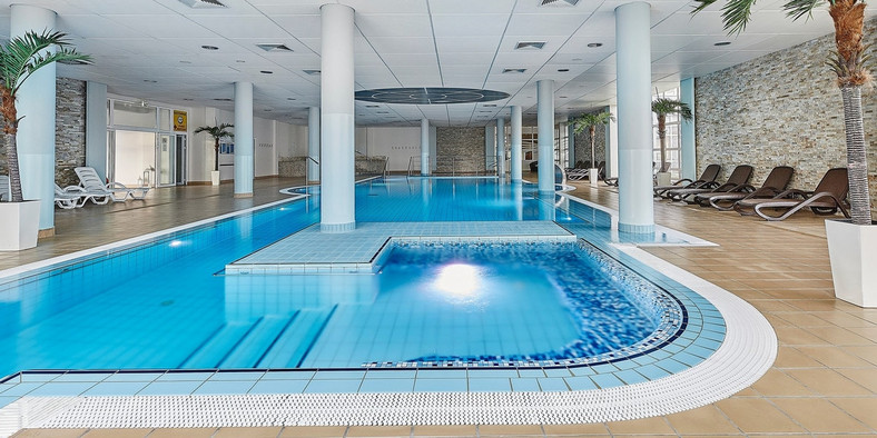 Hotel Diva SPA - kompleks basenowy