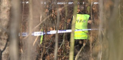 Makabryczne odkrycie! Spalone zwłoki mężczyzny w parku