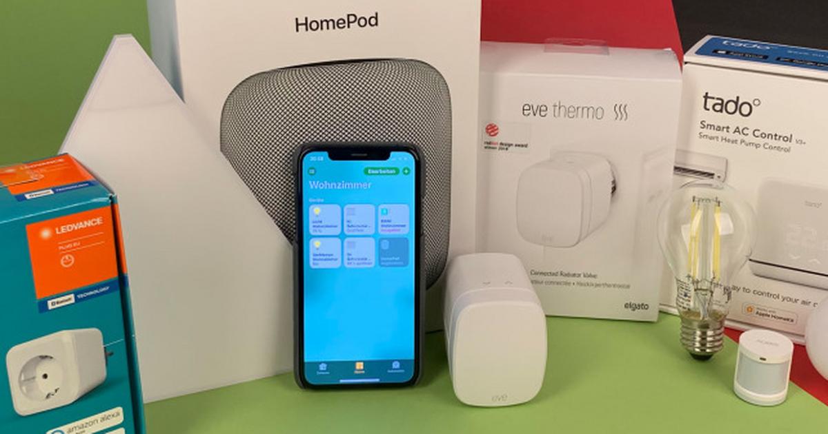 Apple Homekit: So funktioniert Smart Home mit Komponenten ab 10 Euro |  TechStage