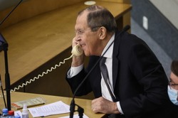 Ławrow: W odpowiedzi USA nie ma pozytywnej reakcji na nasze główne pytanie