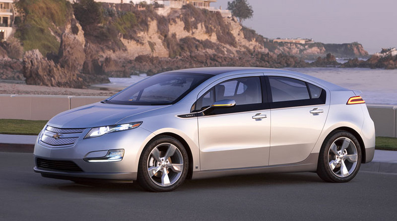 GM: Chevrolet Volt w ruchu miejskim - 1 l/100 km