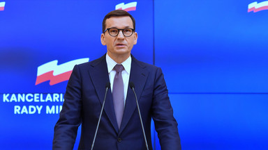 Mateusz Morawiecki: każdego dnia białoruskie służby urządzają prowokacje na granicy