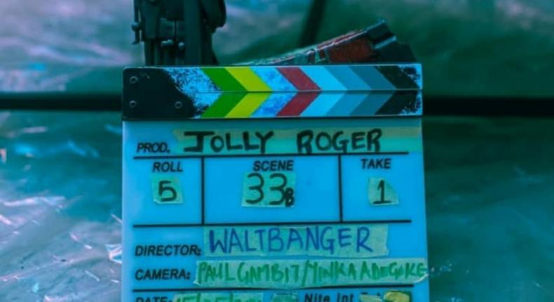 Walter ‘Waltbanger’ Taylaur's 'Jolly Roger' [Instagram/waltbanger]