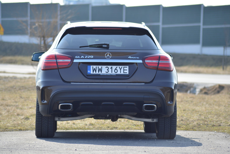 Mercedes GLA 220 4Matic