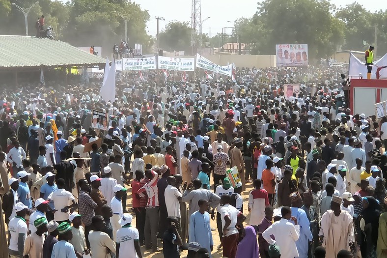 Image result for Elections: Shehu of Borno commends youths over peaceful conduct