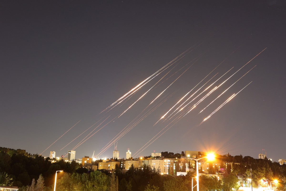 Atak Iranu na Izrael