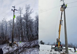 Radnici EDS na terenu