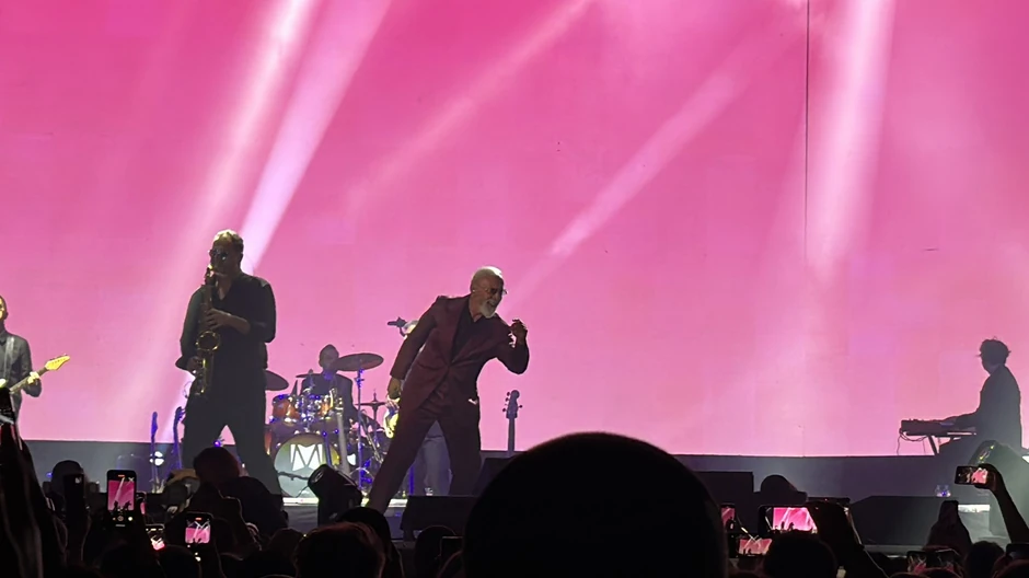 Dino Merlin na koncertu u Beogradu