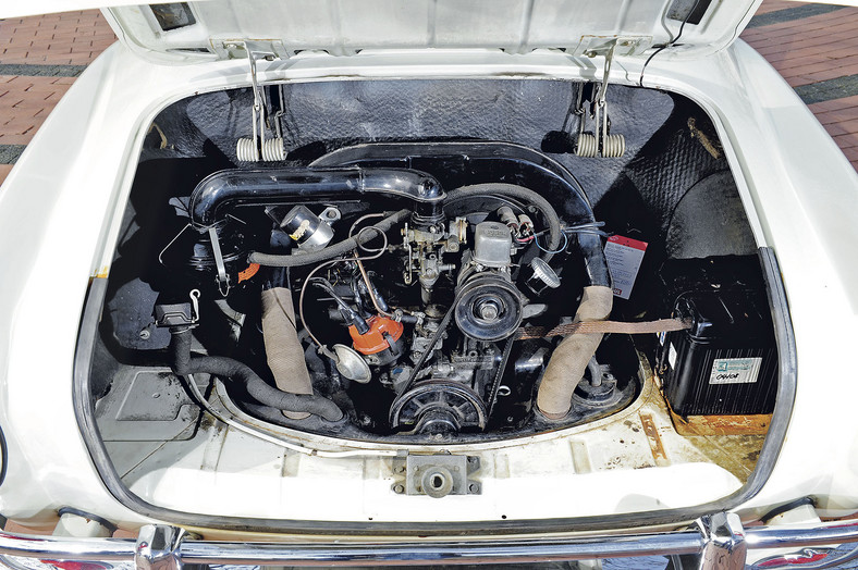 Volkswagen Karman Ghia - ulubieniec kobiet