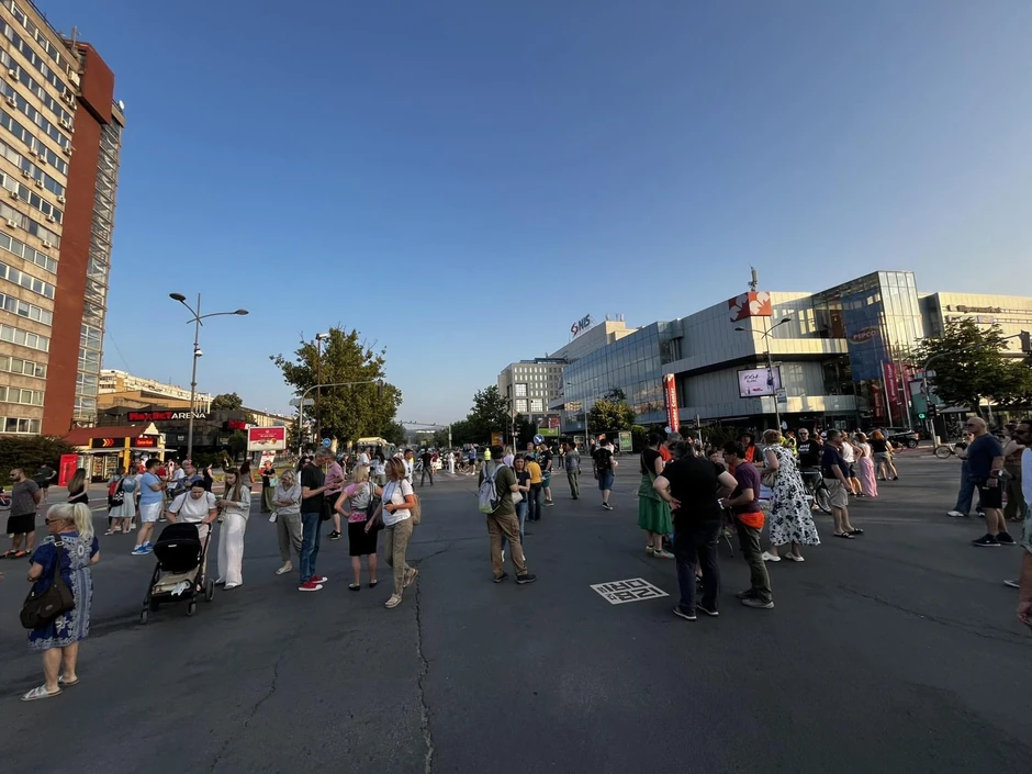 Protest Novi Sad