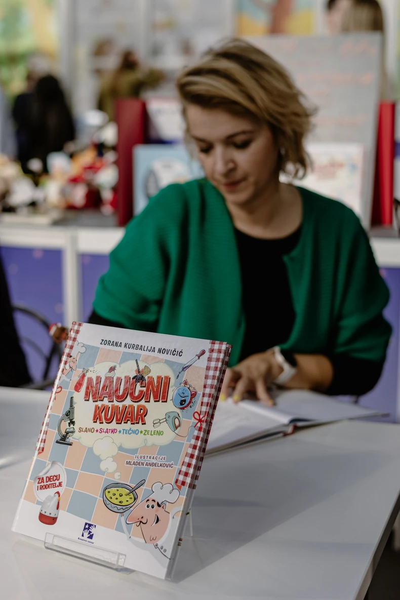 Zorana Kurbalija Novicic Naucni kuvar