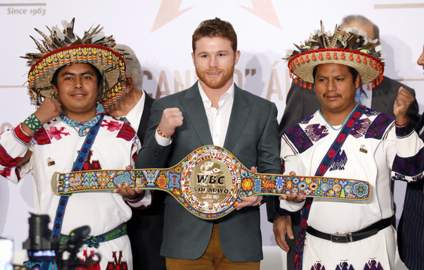 Saul Alvarez podpisał najwyższy kontrakt w historii sportu