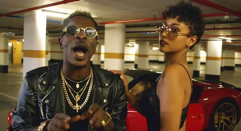 Shatta Wale in Crazy video