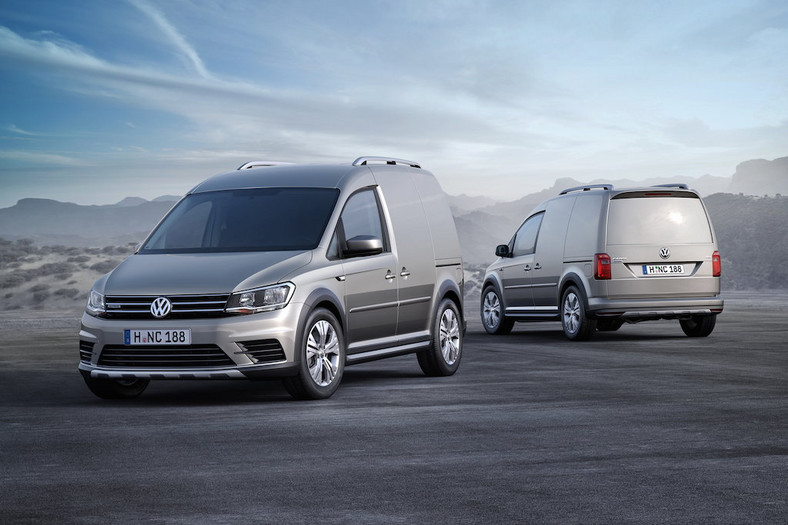 VW Caddy Alltrack