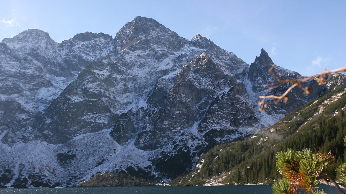 ZAKOPANE TATRY MORSKIE OKO