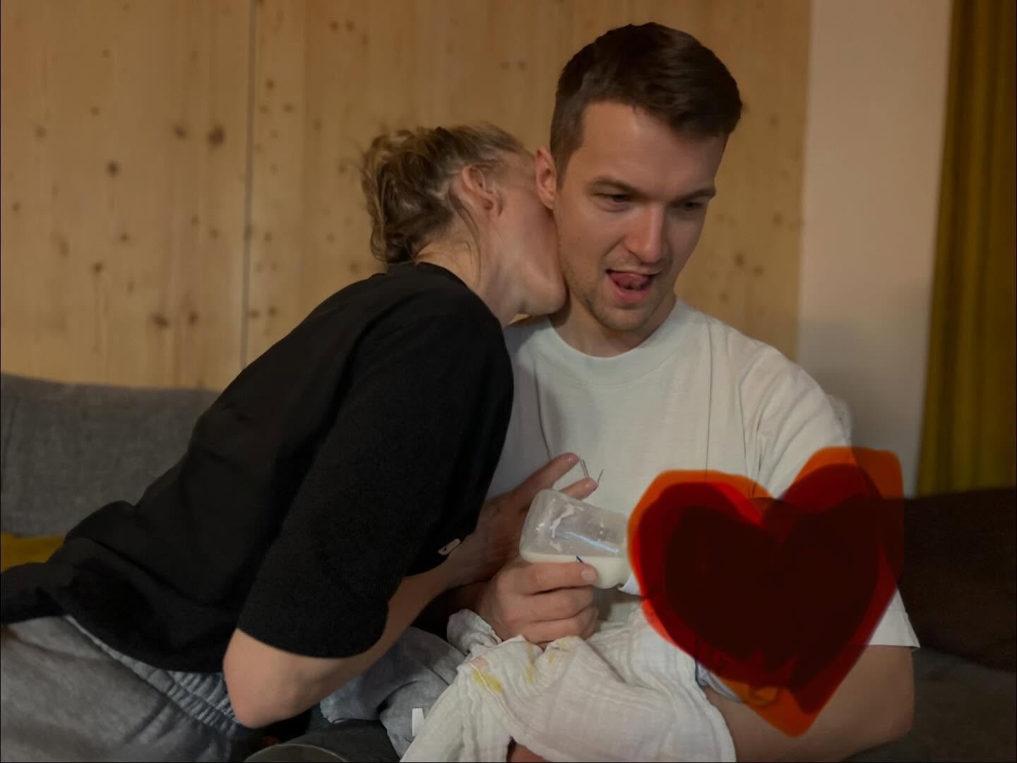 Adela Vinczeová a Viktor Vincze. 