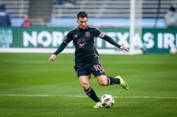 Lionel Messi nadal potrafi czarować. Piękny gol Argentyńczyka w lidze MLS [WIDEO]