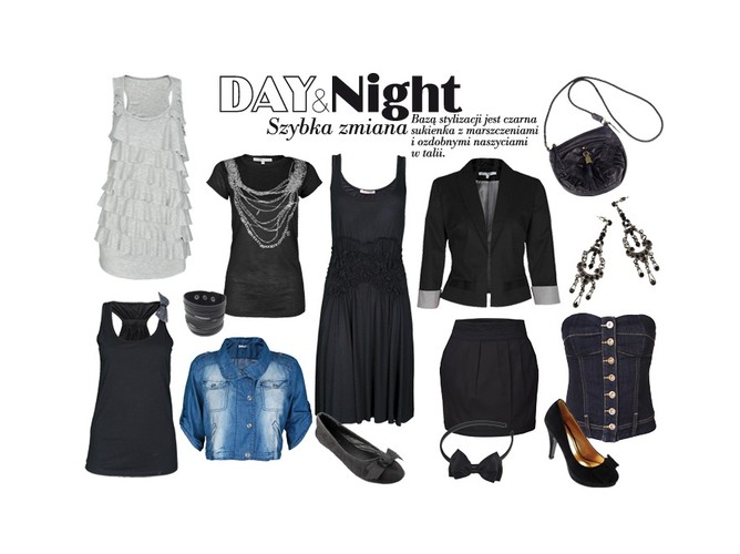 Lato w czerni - propozycje marki Troll na lato 2011.