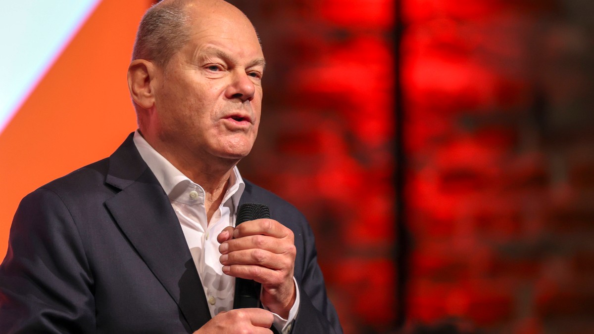 Niemcy wysyłają okręty na misję NATO w obliczu zagrożeń z Morza Bałtyckiego, Olaf Scholz mówi o 'nieprzypadkowych' atakach [Źródło: Onet]
