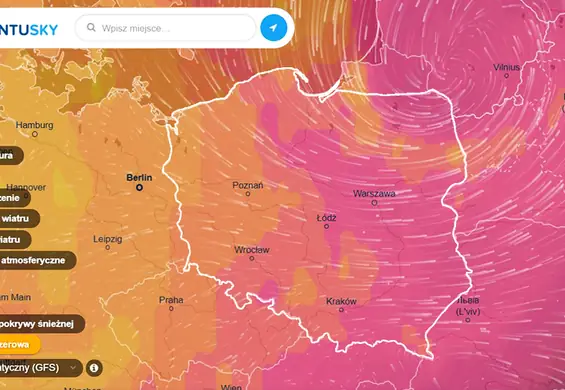 Leje i lać będzie. To najlepsza mapa pogodowa, jaką widzieliśmy