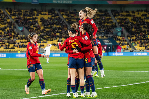 Piłkarki reprezentacji Hiszpanii zdobyły mistrzostwo świata
