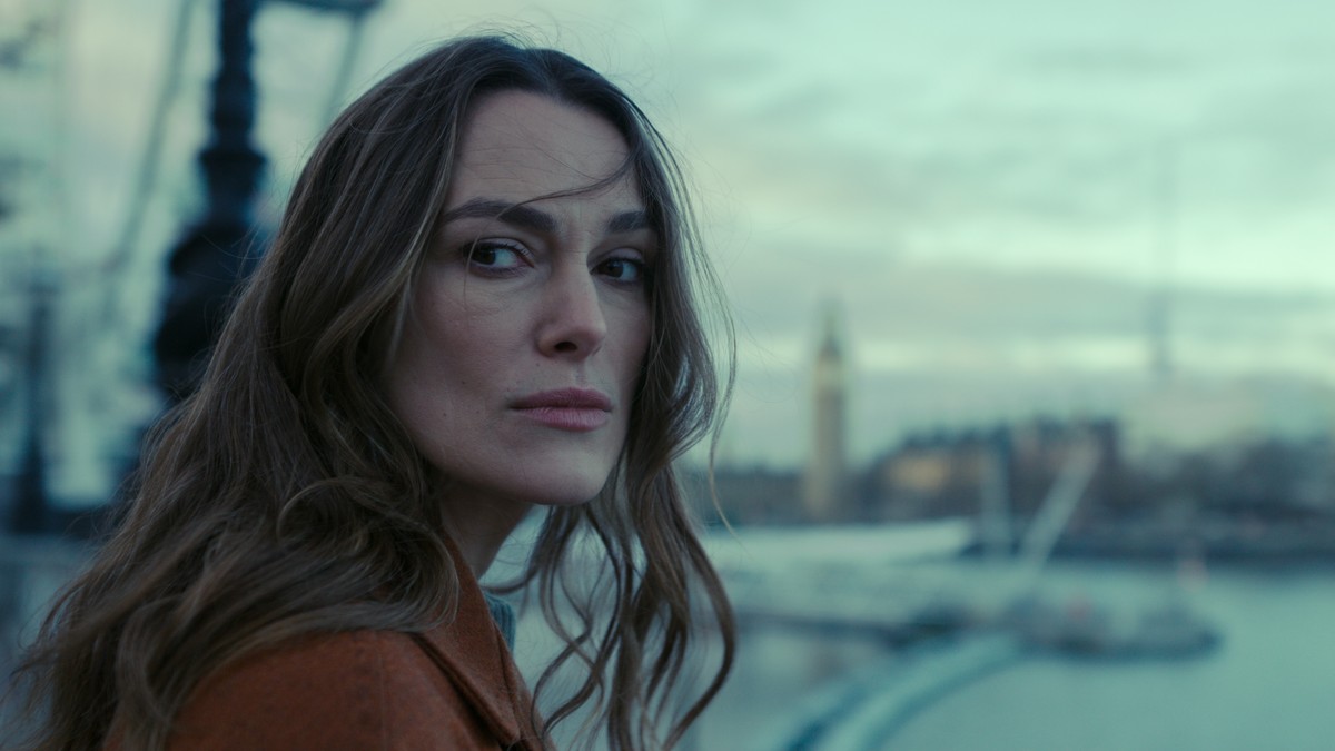 Keira Knightley w serialu "Black Doves"