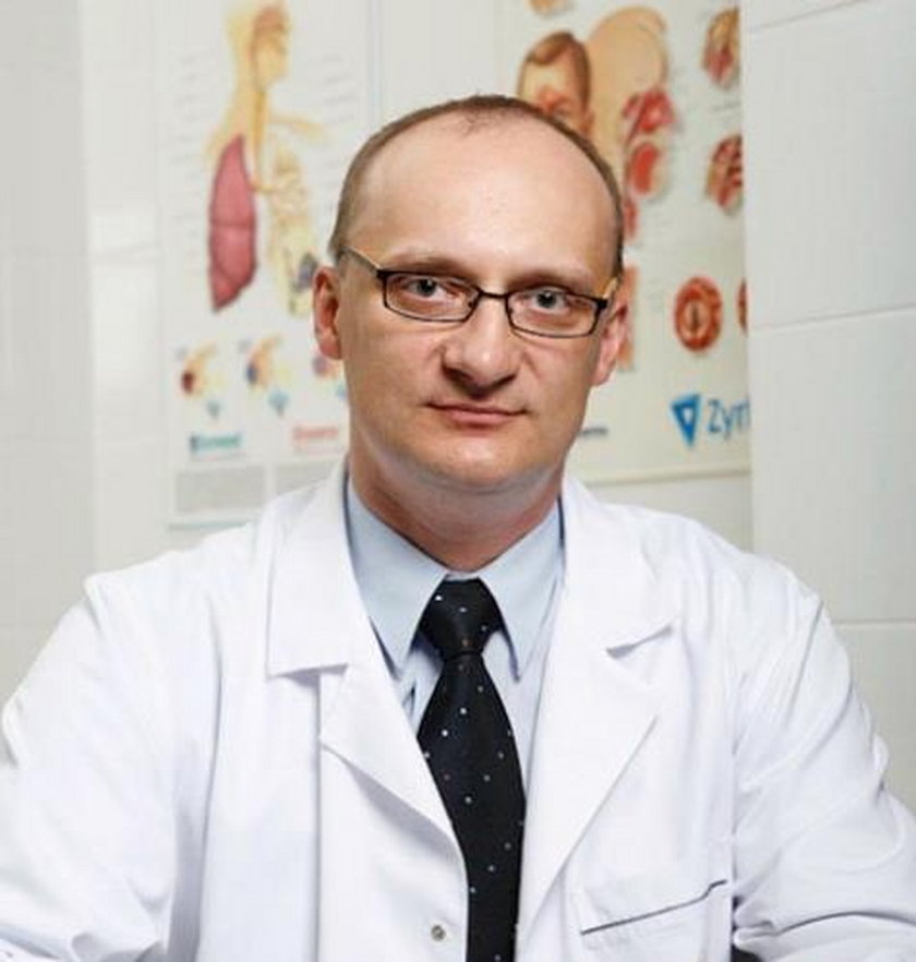 dr Michał Michalik 