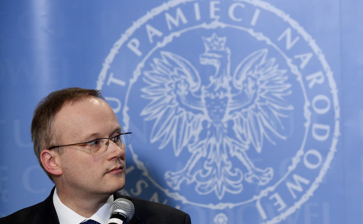 Prezes IPN, dr Łukasz Kamiński