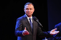 Prezydent Duda: Znamienne, że Merkel osobiście poinformowała Putina o porozumieniu