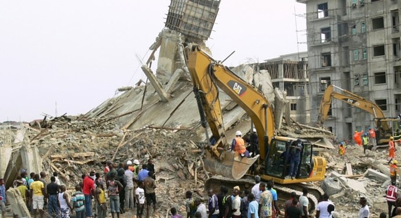 Lekki Building Collapse