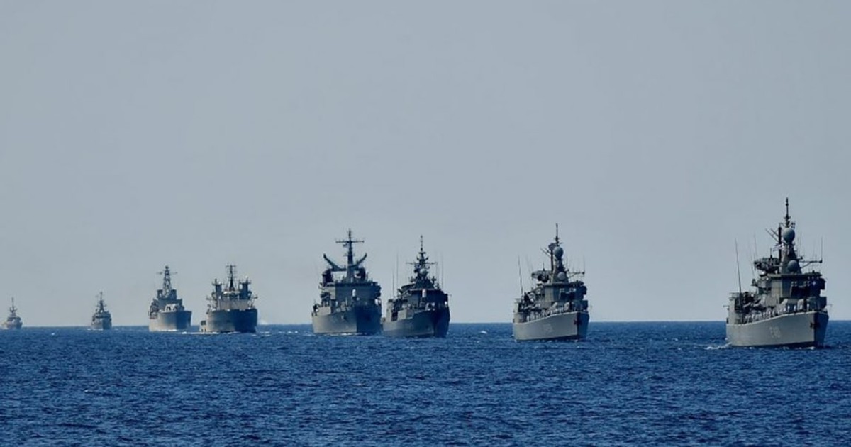 Top 10 African countries with the strongest naval fleet in 2026