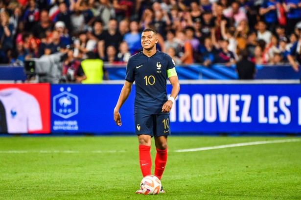 Kylian Mbappe