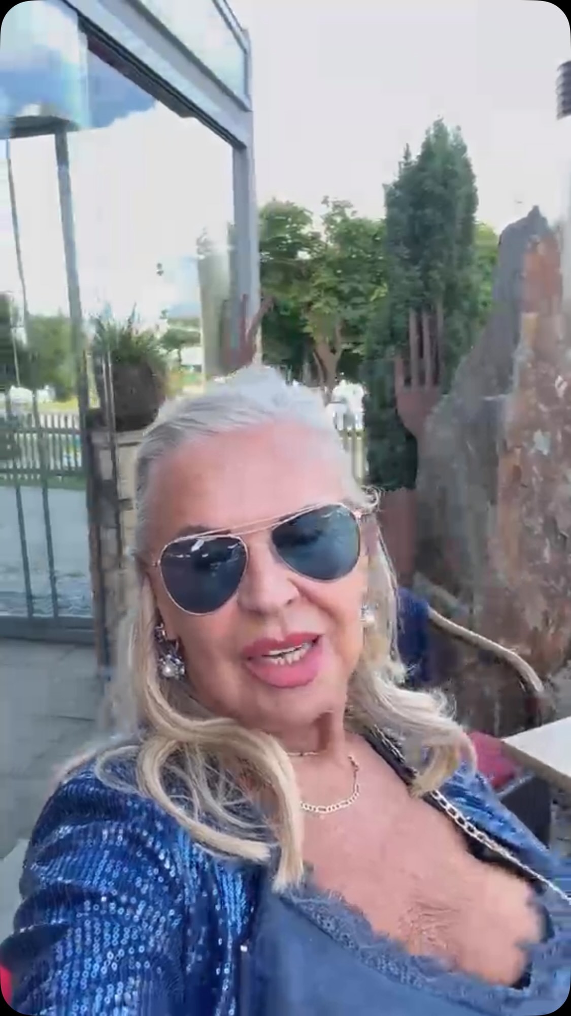 Speváčka Eva Máziková.