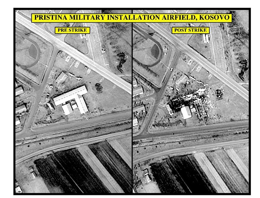 Bombardovanje Srbije iz ugla NATO