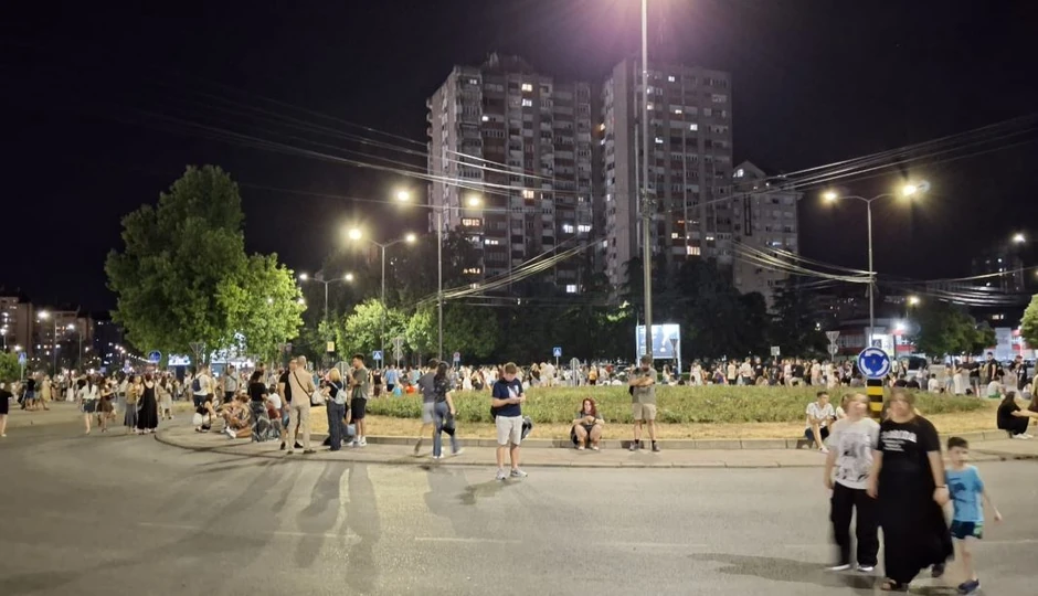 Raskrsnica kod Delte u Nišu