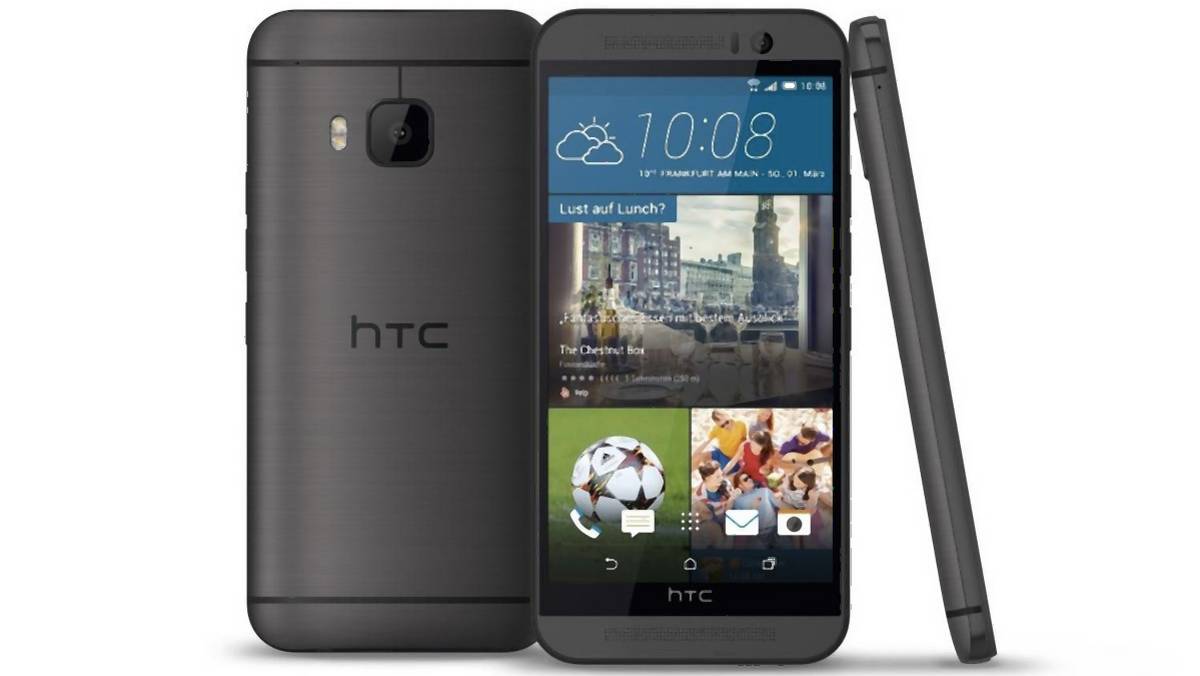 HTC One M9 - wygląd i specyfikacja