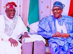 Tinubu thanks Buhari for not interfering in his government