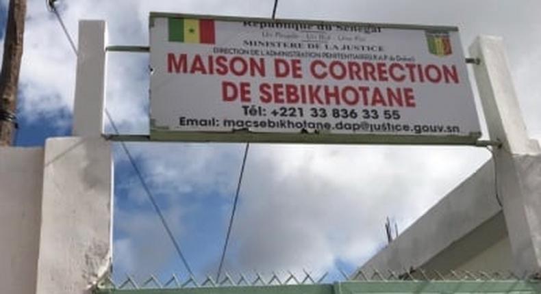 Prison de Sébikotane