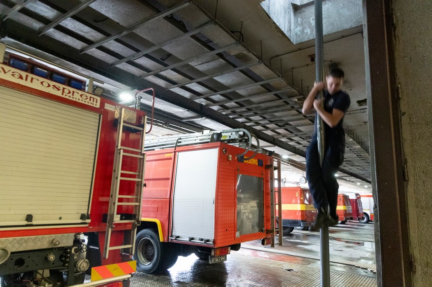 Baza vatrogasaca u Beogradu