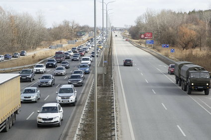 Ukraina zakazuje tych znaków na rejestracjach. Są symbolem agresji Rosji