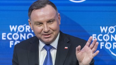 Media: to prezydent Andrzej Duda zażądał usunięcia szokujących tweetów PFN